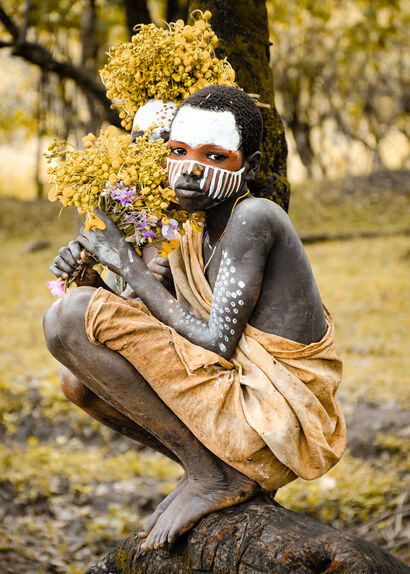 The Silent Bloom - a Photographic Art Artowrk by Costanza  Rossi 